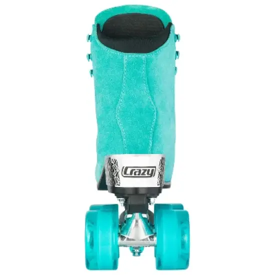 Crazy Skates Evoke Roller Skates For Women - Stylish Suede Quad Skates image {2}