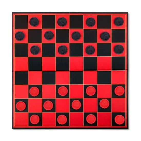 Point Games Checkers Board Game for Kids image {5}