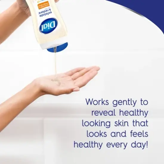 Dial Cocoa Butter & Orange Extract Body Wash - 16 fl oz image {4}