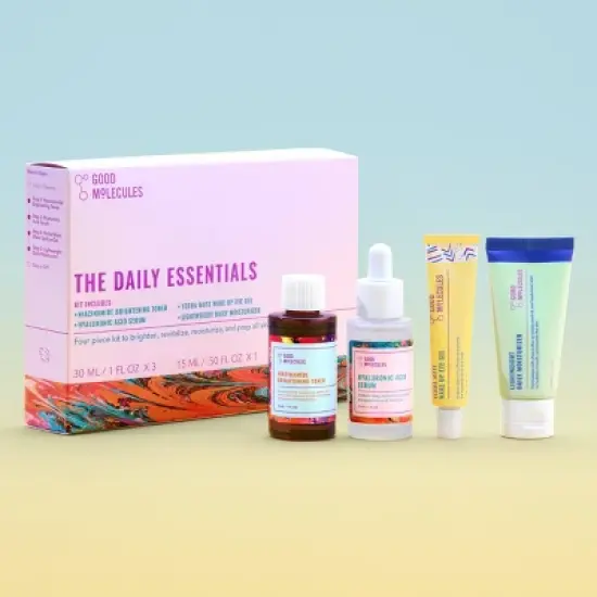 Good Molecules The Daily Essentials Skincare Sets image {1}