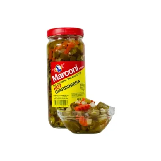 Marconi Hot Giardiniera - 16oz image {3}