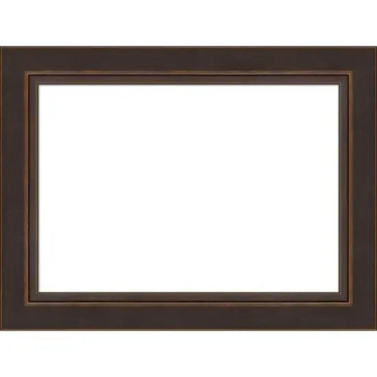 Amanti Art Lara Bronze Framed Dry Erase Magnetic Board image {10}