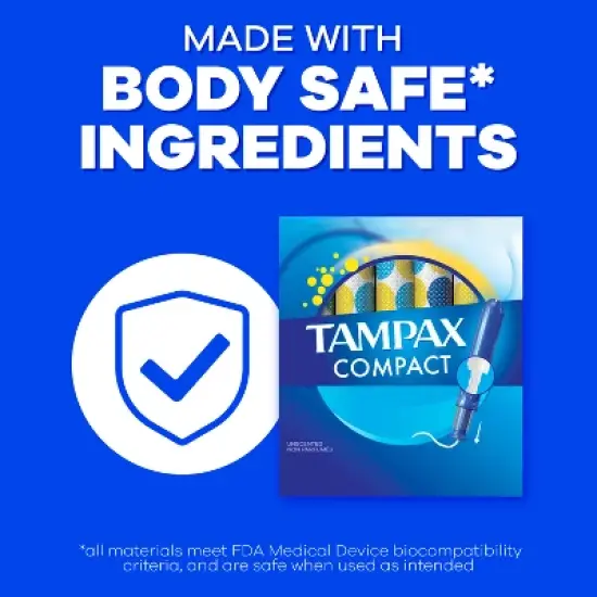 Tampax Compact Multipack Tampons - Regular/Super - 30ct image {4}