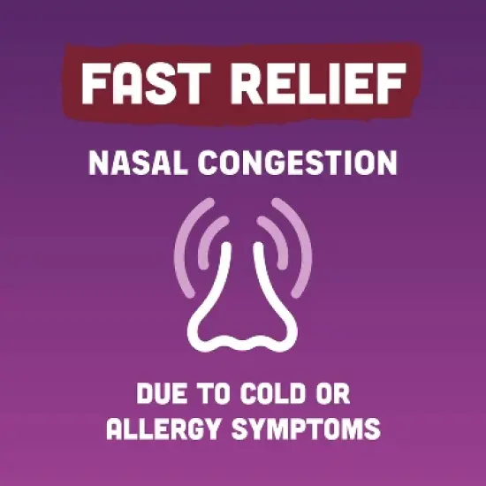 Children's Afrin No Drip Extra Moisturizing 12 hour Stuffy Nose Nasal Spray - 6+years - 0.5 fl oz image {6}