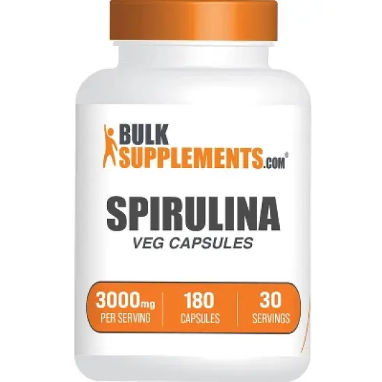 BulkSupplements Spirulina Powder Capsules image {7}