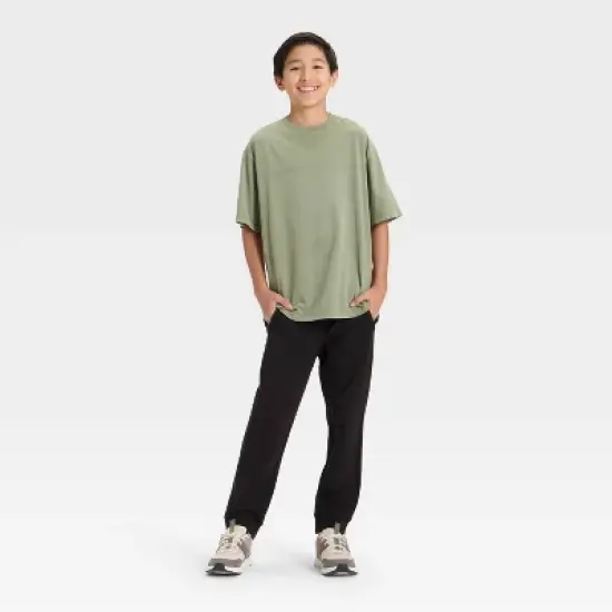 Boys' Mid-Rise Knit Sport Jogger Pants - art class&trade; image {2}