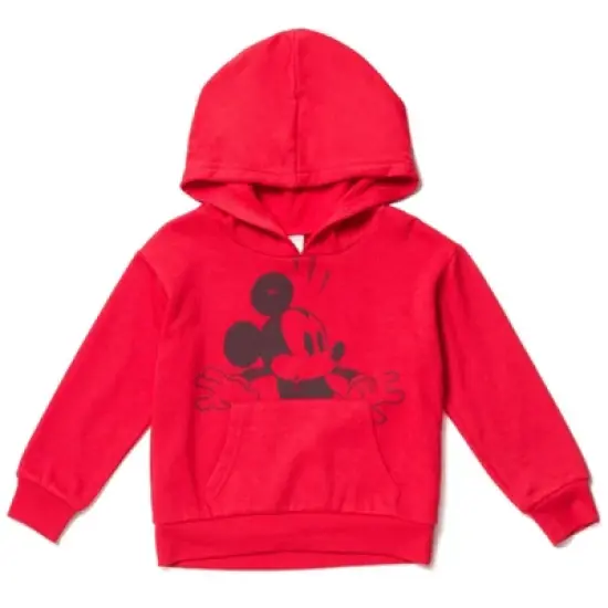 Disney Mickey Mouse Fleece Pullover Hoodie and Jogger Pants Set Toddler  image {1}
