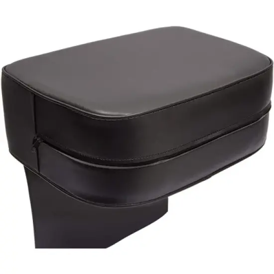 Okuna Outpost Black Waterproof Child Booster Seat Cushion for Baby Kids, Hair Salon Chair for Children's Haircuts image {3}