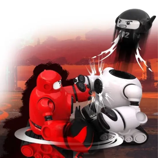 Sharper Image Toy RC Mecha Rage image {1}