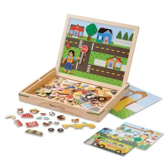 Melissa & Doug Magnetic Matching Picture Game 119pc image {4}