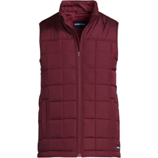 Lands' End Men's Insulated Vest image {6}