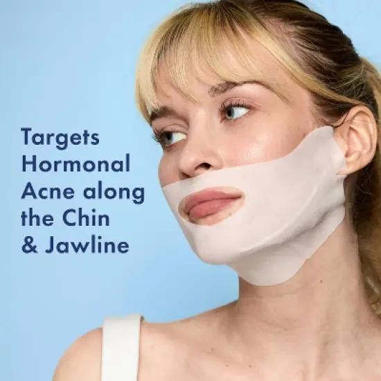 Rael Beauty Miracle Clear Retinol Chin Masks - 5ct image {2}