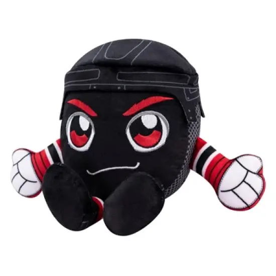 Bleacher Creatures New Jersey Devils 8" Kuricha Hockey Puck Sitting Plush image {2}