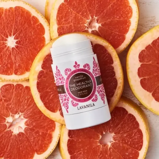Lavanila Natural Solid Deodorant - Vanilla Grapefruit - Aluminum-Free 2oz image {1}