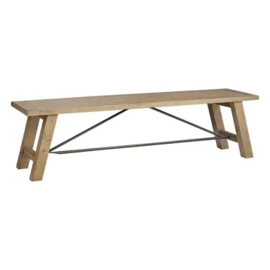 Sonoma Dining Bench image {3}