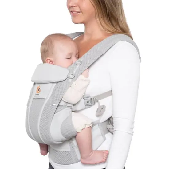 Ergobaby Omni Breeze All-Position Mesh Baby Carrier image {11}