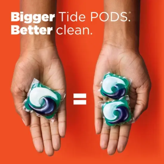 Tide Power Pods Febreze Odor Eliminator Laundry Detergent - Spring and Renewal image {5}