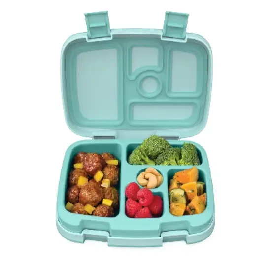 Bentgo Kids' Brights Leakproof, 5 Compartment Bento-Style Kids' Lunch Box image {16}