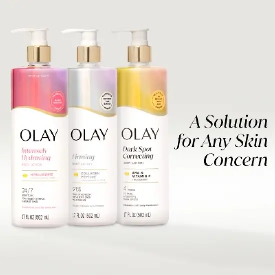 Olay Nourishing + Hyaluronic Acid 17oz Lotion Pump image {7}