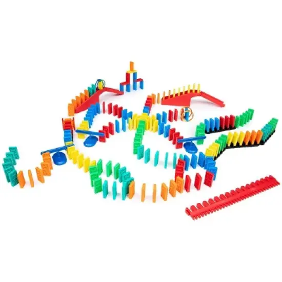 Kinetic Domino Toppling Kit - 204 Pieces image {2}