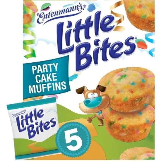Entenmann's Little Bites Party Cake Muffins - 8.25oz/5ct image {10}