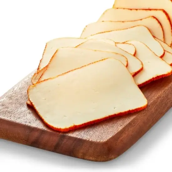 Muenster Deli Sliced Cheese - 8oz/12 slices - Good & Gather&trade; image {2}