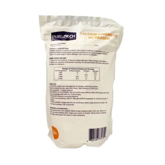 Puri Tech Pool Chemicals Calcium Hardness Increaser Plus image {1}