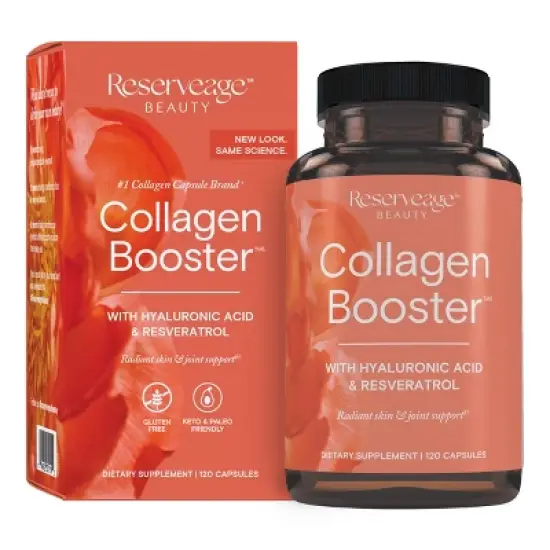 Reserveage Beauty, Collagen Booster, Collagen Supplement for Skin Care and Joint Health, Supports Healthy Collagen Production image {7}