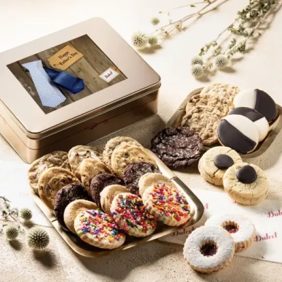 Gourmet Gift Baskets, Cookies Gift Baskets, Get Well Soon Gift Baskets, Gourmet Food Baskets for Women, Daughter, and Sister by Dulcet Gift Baskets image {18}