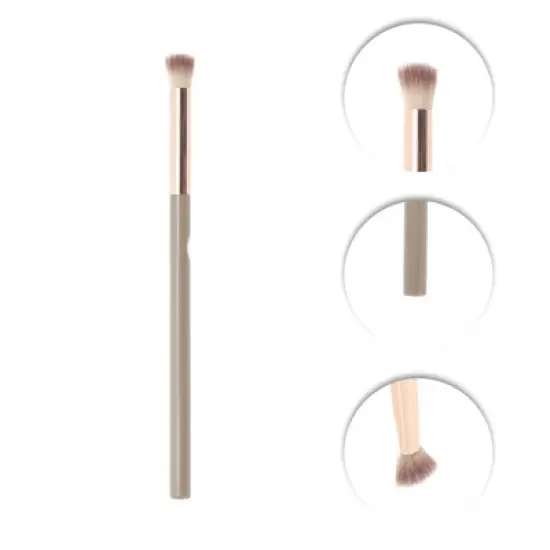 Unique Bargains Durable Blending Makeup Brush Large 1 Pc image {2}
