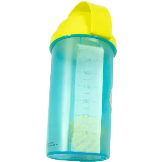 SpongeBob SquarePants Never Skip Leg Day! 28-Ounce Protein Shaker Bottle Clear image {6}