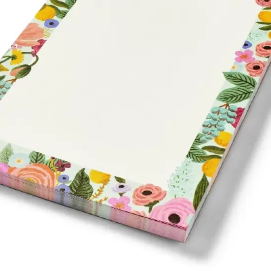 Rifle Paper Co. Garden Party Mint Notepad image {2}