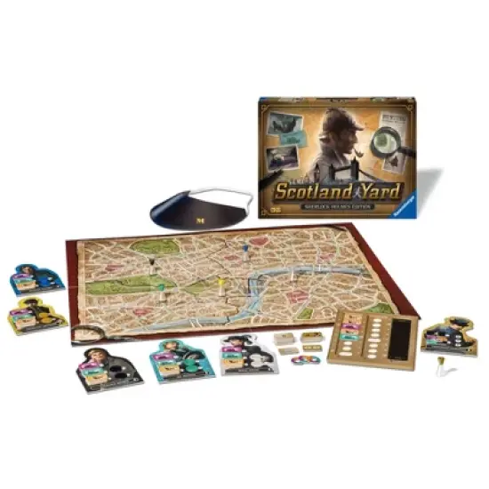 Ravensburger Scotland Yard: Sherlock Holmes Edition Board Game image {2}