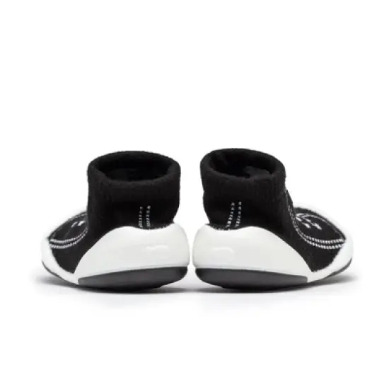 Komuello Toddler First Walk Sock Shoes - Sneakers Black image {3}