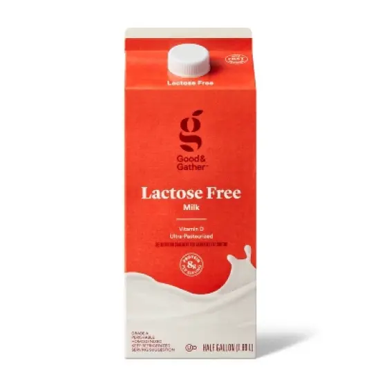 Lactose Free Vitamin D Milk - 0.5gal - Good & Gather&trade; image {3}