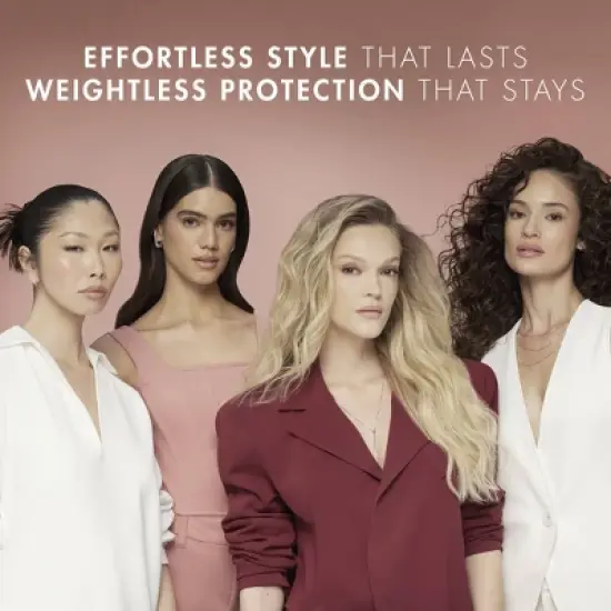 Nexxus Comb Thru Volume Finishing Mist Hairspray image {3}