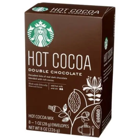 Starbucks Double Chocolate Hot Cocoa Mix - 8ct image {2}