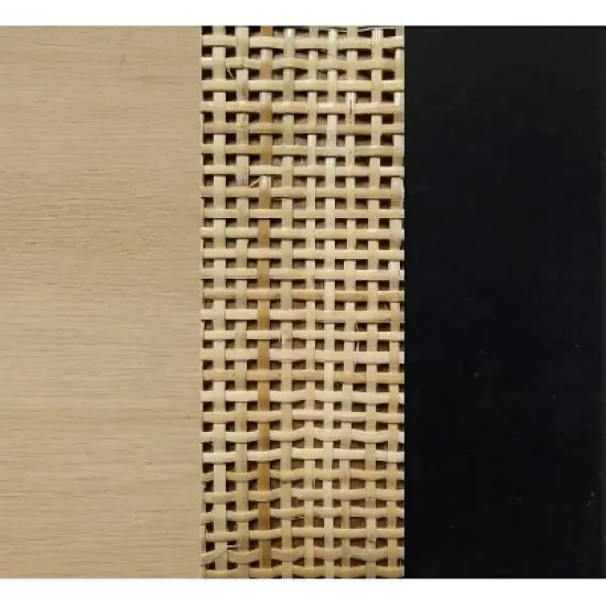 Nathan James Andrew and Mina Rattan Bedroom Set Light Oak image {5}