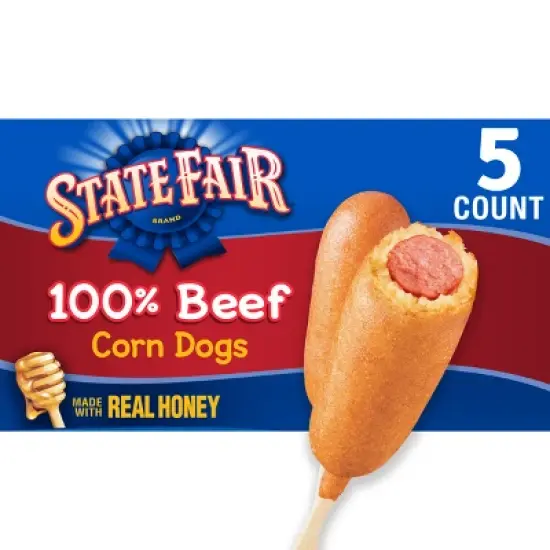 State Fair Frozen Beef Corn Dogs - 13.35oz/5ct image {5}