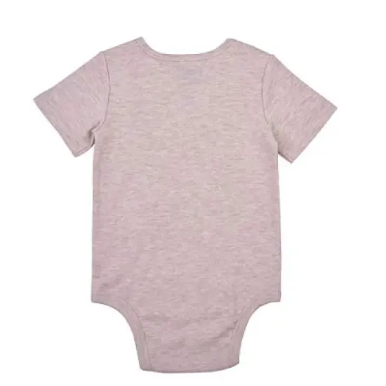 Lucasfilm Star Wars Boy's 2-Piece Baby Yoda Romper and Hoodie Bodysuit Set for Infant image {3}