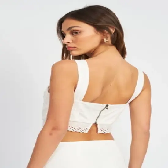 EMORY PARK Women's Cropped Tank Tops image {2}