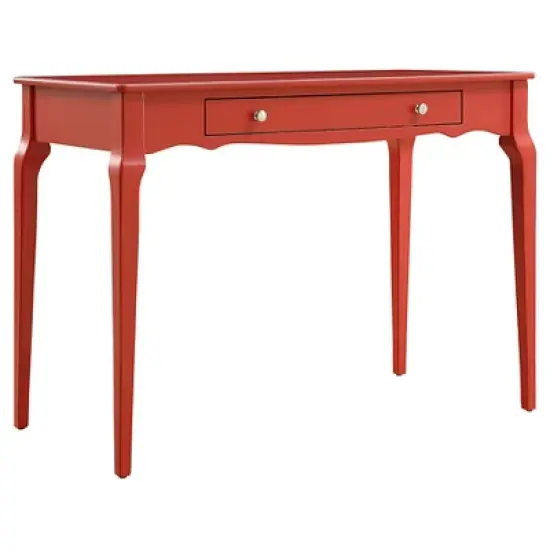 Muriel Wood Writing Desk with Drawers Inspire Q image {6}