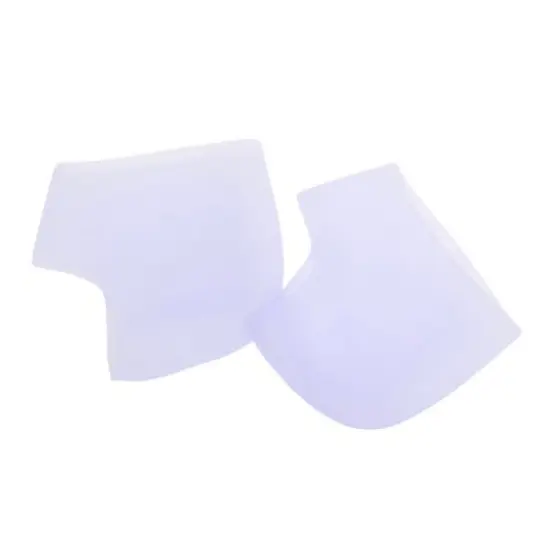 Unique Bargains Silicone Non Perforated Heel Protectors 1 Pair image {7}