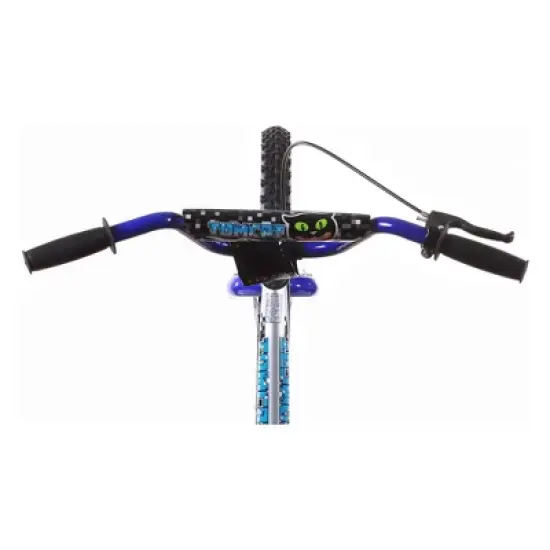 Titan Bikes Tomcat 20" Boys BMX Bicycle, Silver image {2}