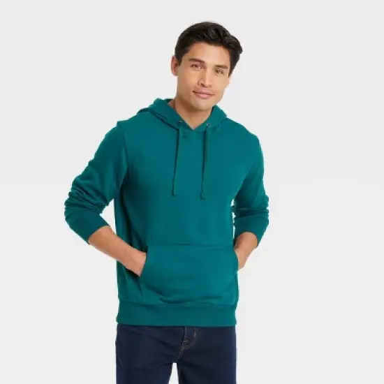 Men's Regular Fit Hooded Sweatshirt - Goodfellow & Co&trade; image {5}