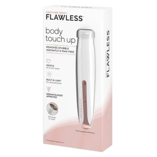 Flawless Body Touch Up Electric Hair Remover image {3}