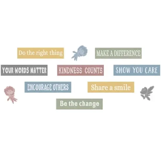 Teacher Created Resources&reg; Classroom Cottage Always Choose Kindness Bulletin Board Set, 23 Pieces image {2}