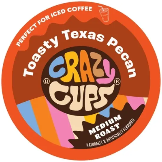 Toasty Texas Pecan Flavored Coffee Pods image {5}