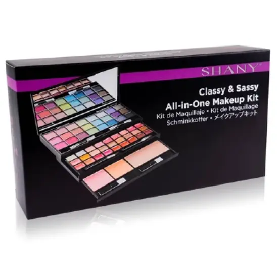 SHANY Classy & Sassy All-in-One Makeup Kit image {2}