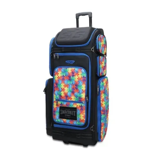 2025 Smash Ops Guerrilla V4 Roller Bag - Autism Awareness image {3}